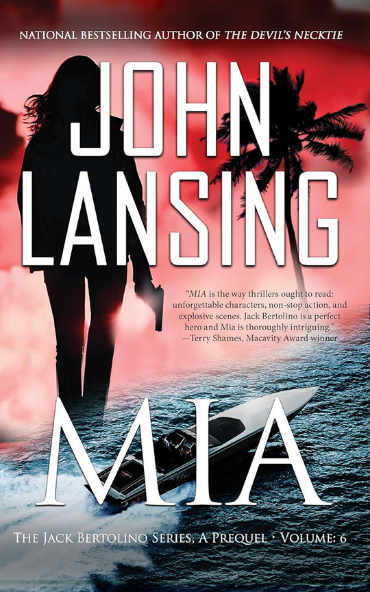 Karen Hunter Publishing presents "MIA" by John Lansing